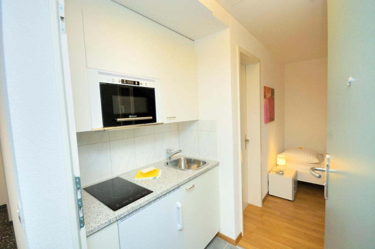 Studio In A Perfect Location - Stork 35 Curych Exteriér fotografie